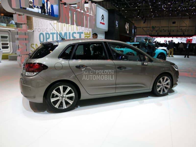 C4 mk2 polovni  delovi za Citroen C4 od 2011. do 2017. god.