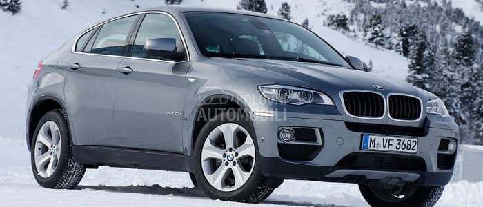 BMW X6 08-14 god -  kompletan auto u delovima