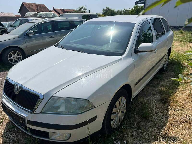 Šoferšajbna za Škoda Octavia