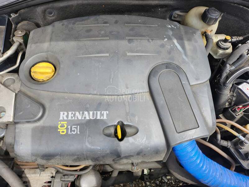 motor 1.5dci 48 i 60kw za Renault Clio, Kangoo, Modus ... od 2000. do 2006. god.