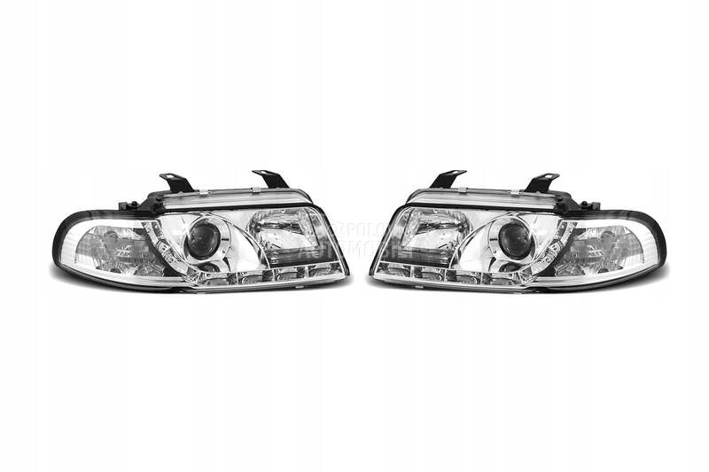 Farovi Devil Eyes Hrom B5 za Audi A4