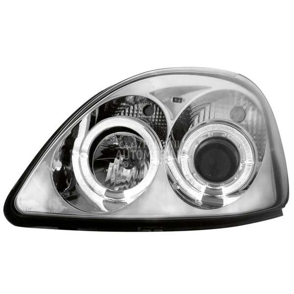 Farovi Angel Eyes Hrom za Toyota Yaris