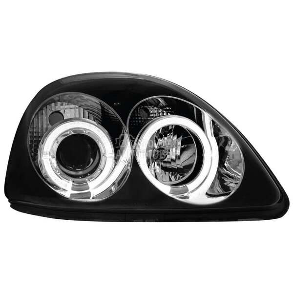 Farovi Angel Eyes Crni za Toyota Yaris