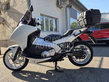 Honda Integra, 4.500 €, 2012. , 700 cm3, 65.000 km, 53kW (72 KS), Scooter, Beograd