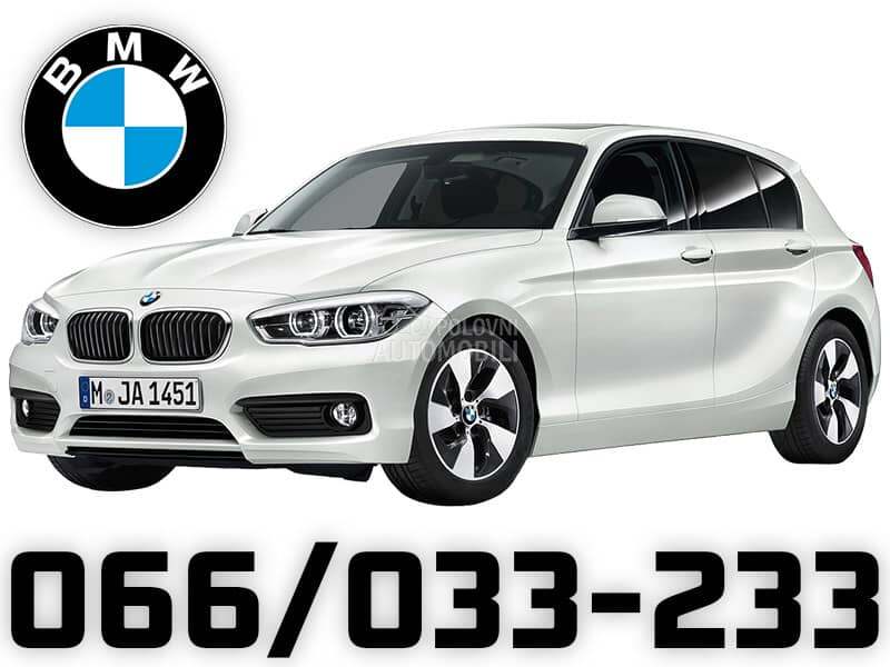 BMW X1 2000 - 2017. god. -  kompletan auto u delovima