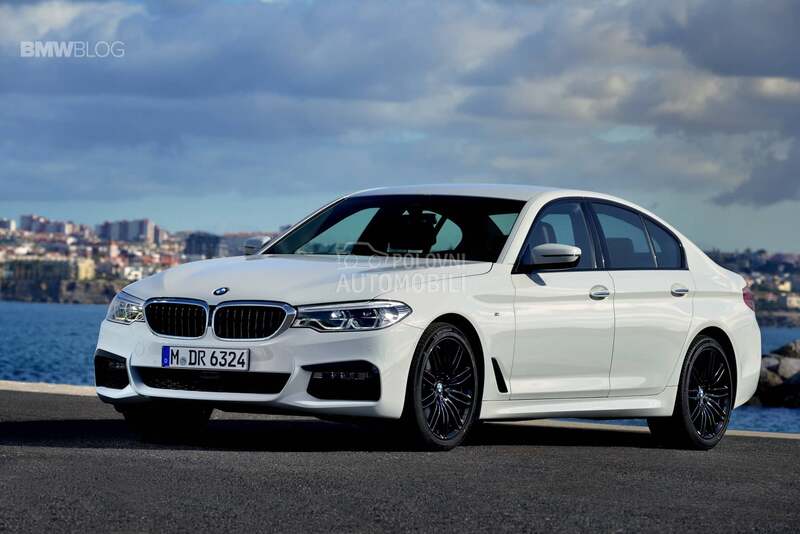 BMW Serija 5 G30 -  kompletan auto u delovima