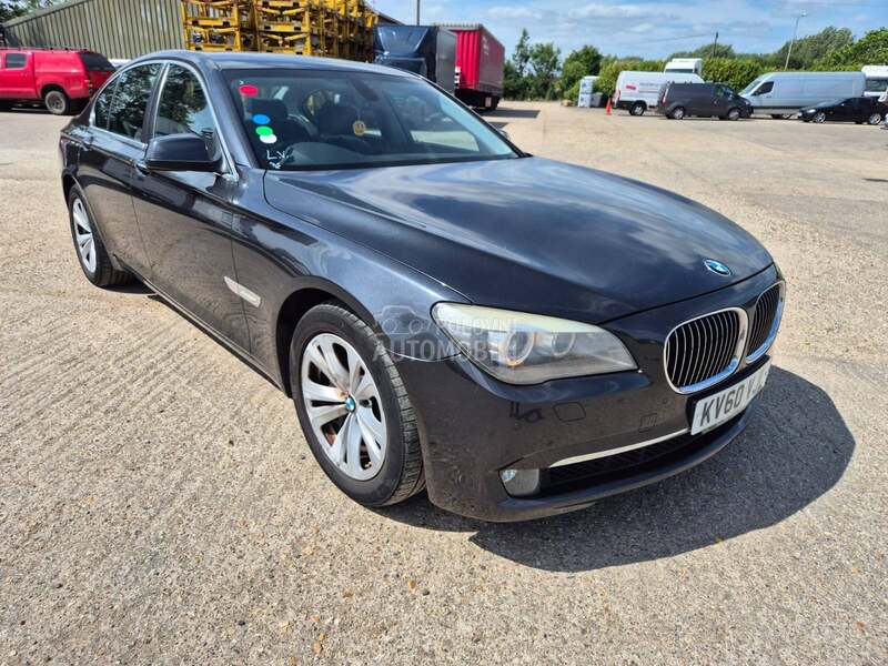 Zadnji Branik F01 za BMW Serija 7