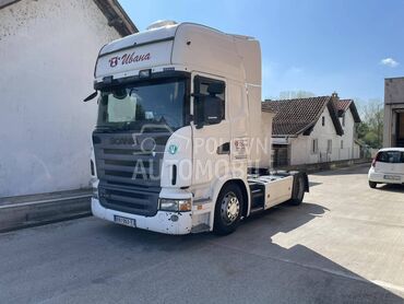 Scania R 420 i Schwarzmuller (može zamena), 14.950 €, 2008. , 1.450.000 km, Tegljač, Dizel, 11570 cm3, Manuelni menjač, Ćuprija