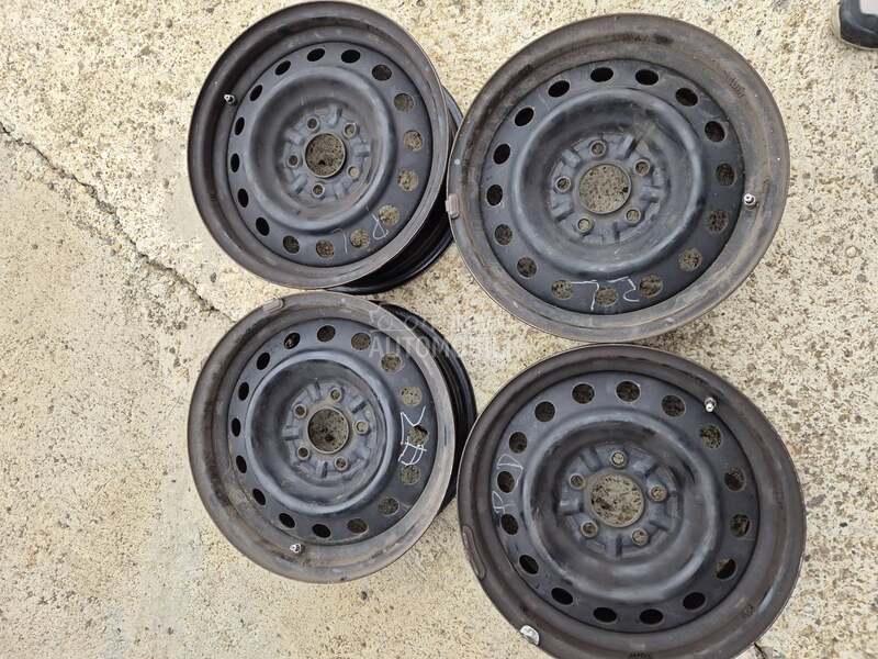 Čelične felne  16" 5 x 108
