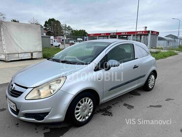 Opel Corsa D , 1.500 €, 2007. , 219.000 km, Van, Dizel, 1300 cm3, Manuelni menjač, Šimanovci