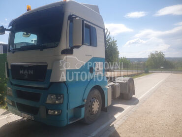 MAN MAN TGX 18440 4X2 BLS, 15.500 €, 2011. , 720.000 km, Tegljač, Dizel, 10518 cm3, Manuelni menjač, Bor