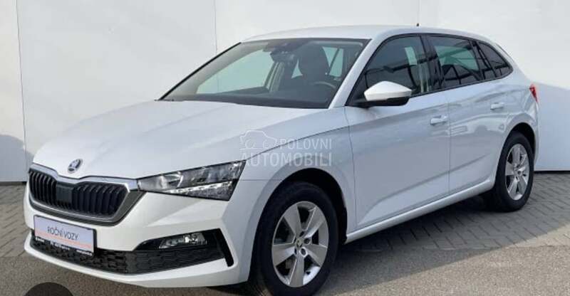 kompletan auto u delovima za Škoda Skala od 2018. do 2024. god.