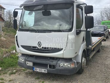 Renault Midlum 220, 15.500 €, 2008. , 260.000 km, Autotransporter, Dizel, 4500 cm3, Manuelni menjač, Beograd