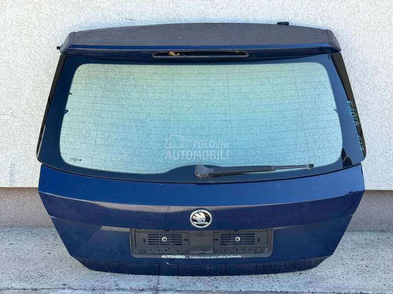 Gepek vrata za Škoda Fabia od 2014. do 2018. god.