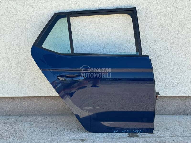 Zadnja desna vrata za Škoda Fabia od 2014. do 2018. god.