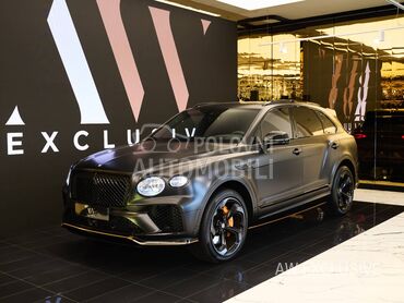Bentley Bentayga S BLACK EDITION V8, Po dogovoru, 2025. Džip/SUV, Benzin | 3996 cm3, 200 km, 404kW (549 KS), Automatski / poluautomatski, 4/5 vrata, 5 sedišta, Beograd