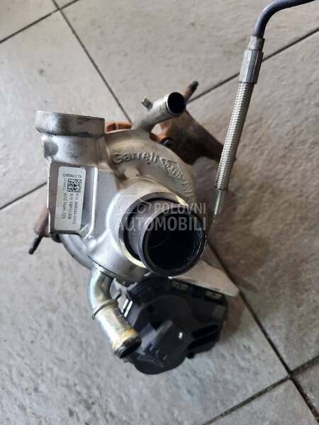 Turbina 1.3 mjet za Fiat Tipo od 2020. do 2025. god.