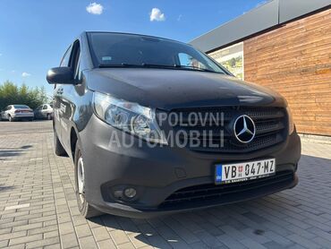 Mercedes Benz Vito, 9.000 €, 2014. , 158.000 km, Dostavni kombi do 3.5t, Dizel, 1600 cm3, Poluautomatski menjač, Vrnjačka Banja