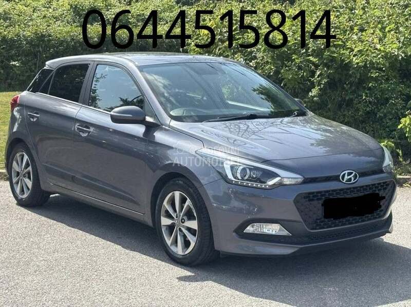 Donja zaštita (šuspleh) i potk za Hyundai i20 od 2015. do 2021. god.