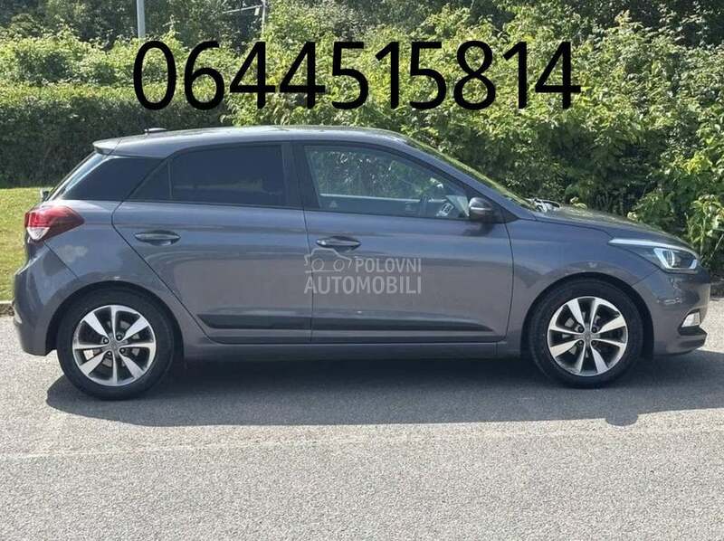 Spojler za Hyundai i20 od 2015. do 2021. god.