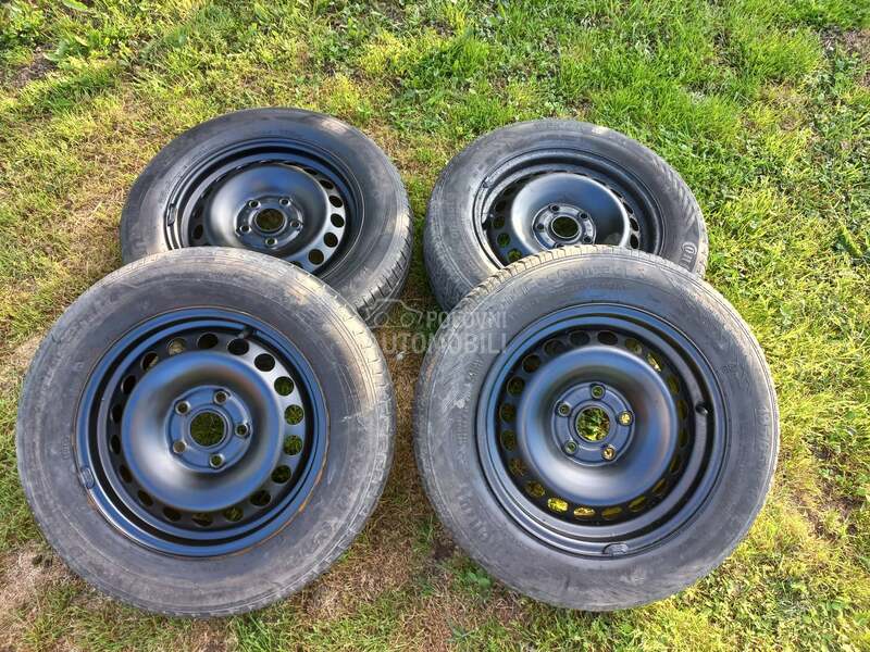 Čelične felne Čelične felne sa gumama 15" 5 x 112