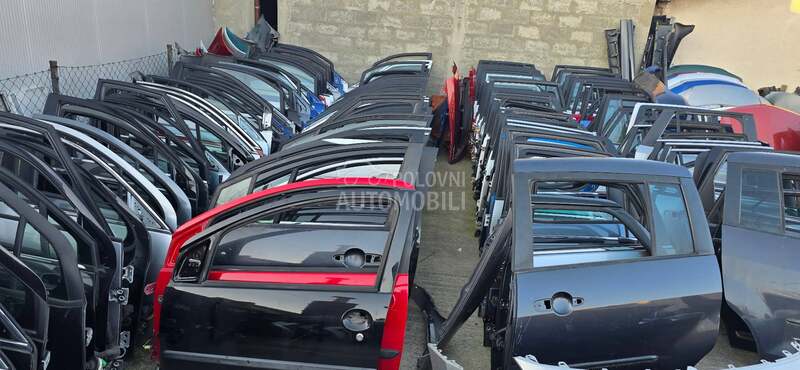 Vrata za Citroen Berlingo, C1, C3 ...