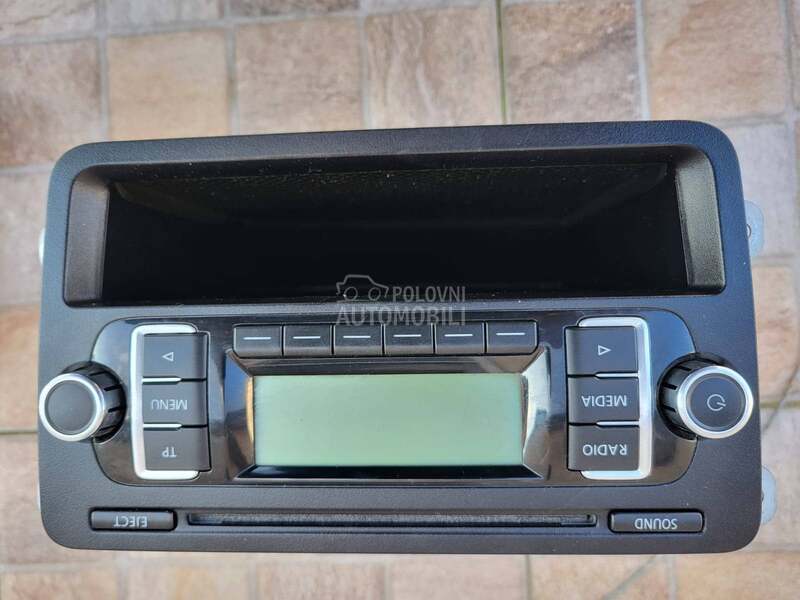 RADIO MP3 za Volkswagen Polo, Golf 5, Passat B6 ...