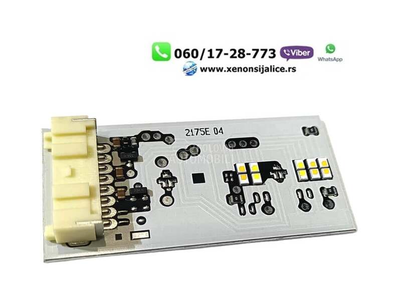 Led cip za dnevno svetlo za Mercedes Benz GLC 220, GLC 250, GLC 350 ...