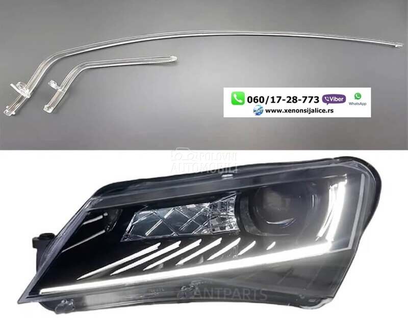 Led dnevno svetlo 16-19 za Škoda Superb