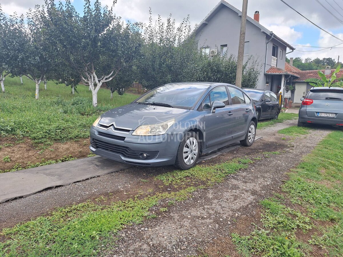 Delovi za Citroen C4