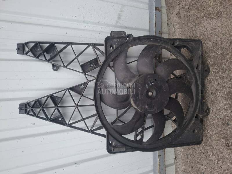 ventilator fiat doblo 1.6d