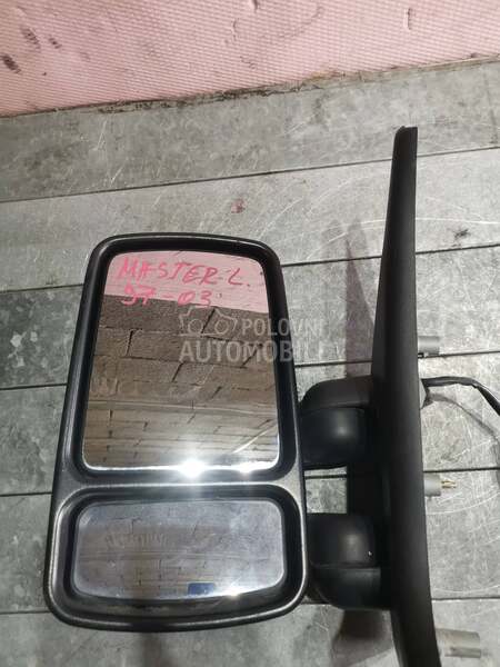 Retrovizor levi (boja bamper) za Renault Ostalo od 1997. do 2003. god.