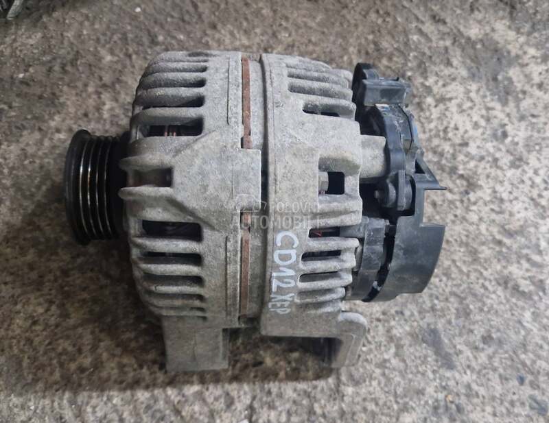 Alternator z12xep za Opel Corsa D