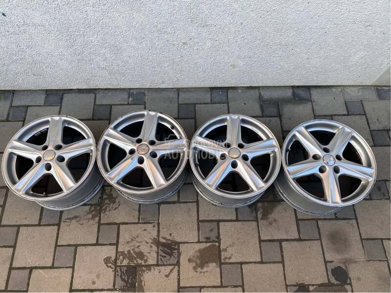 Aluminijumske felne bobert 15" 5 x 110