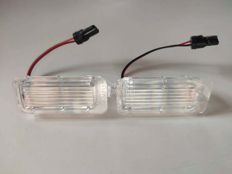 LED svetlo tablice za Ford Mondeo, Focus, Fiesta