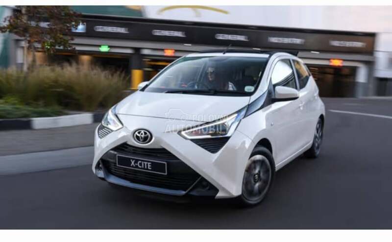 delovi za Toyota Aygo od 2015. do 2022. god.