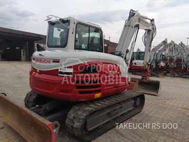 Takeuchi TB290, Po dogovoru, 2024. , Bager, Dizel, Čenej
