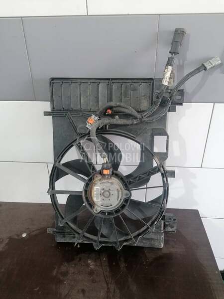 Ventilator hladnjaka za Citroen C5 od 2008. do 2016. god.