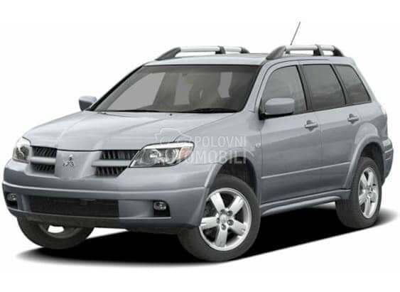 Delovi za Mitsubishi Outlander