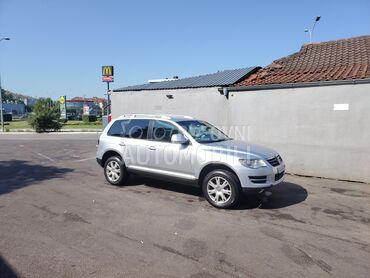 Volkswagen Touareg (može zamena), 8.400 €, 2007. Džip/SUV, Dizel | 2967 cm3, 263.000 km, 165kW (224 KS), Automatski / poluautomatski, 4/5 vrata, 5 sedišta, Beograd