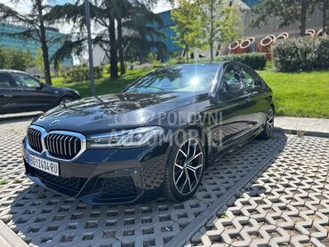 BMW 520 M/Xdrive/mildh/8xalu, 35.800 €, 2022. Limuzina, Dizel | 1995 cm3, 98.000 km, 145kW (197 KS), Automatski / poluautomatski, 4/5 vrata, 5 sedišta, Stari Grad