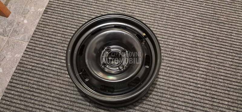 Čelične felne CITROEN 15" 4 x 108