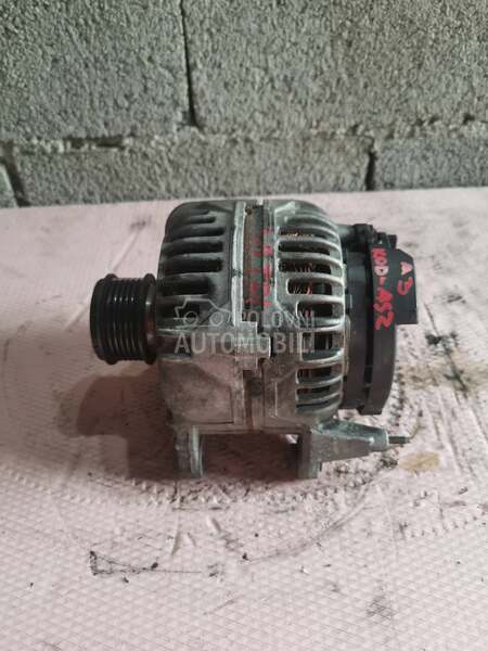 Alternator 1.9 TDI za Audi A3 od 1996. do 2003. god.