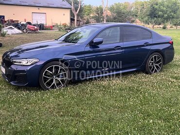 BMW 520 M Paket za Š L E P (može zamena), 37.000 €, 2021. Limuzina, Hibridni pogon (dizel) | 1995 cm3, 283.500 km, 140kW (190 KS), Automatski / poluautomatski, 4/5 vrata, 5 sedišta, Subotica