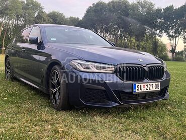 BMW 520 M Paket za Š L E P (može zamena), 37.000 €, 2021. Limuzina, Hibridni pogon (dizel) | 1995 cm3, 283.500 km, 140kW (190 KS), Automatski / poluautomatski, 4/5 vrata, 5 sedišta, Subotica