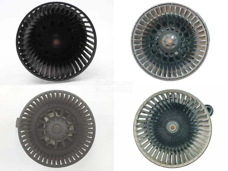 Ventilatori kabine za Renault Clio, Espace, Grand Espace ... od 2000. do 2020. god.
