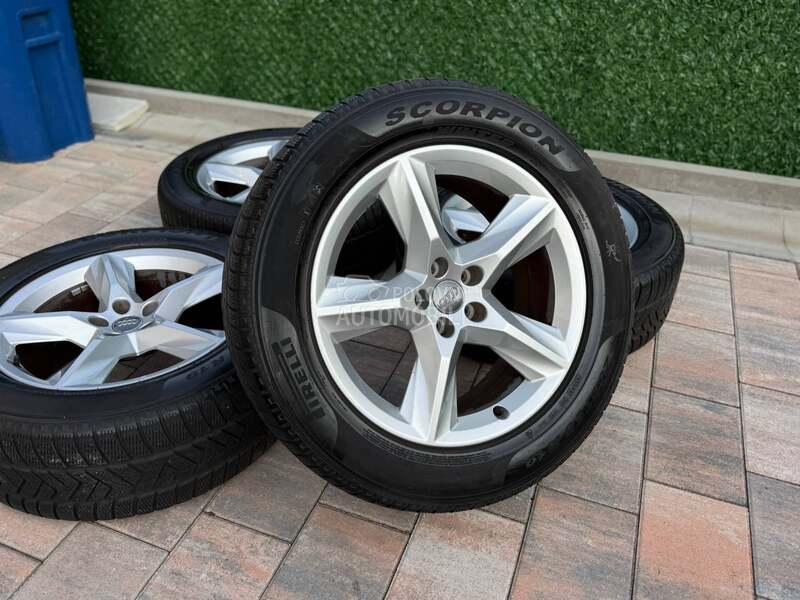 Aluminijumske felne ORIG AUDI 2019 zimsk 19" 5 x 112