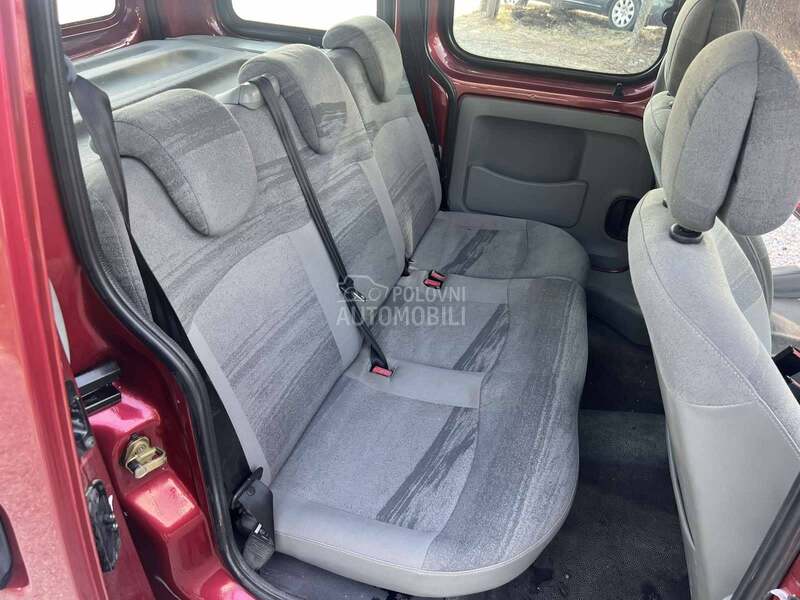 Sedište zadnje za Renault Kangoo od 2003. do 2009. god.