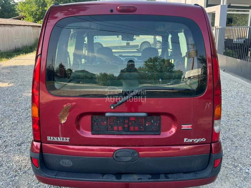 Vrata gepeka bordo NV713 za Renault Kangoo od 2003. do 2009. god.