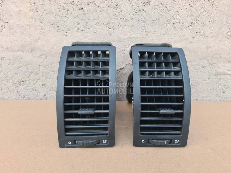 Resetke ventilacije za Volkswagen Polo od 2001. do 2009. god.